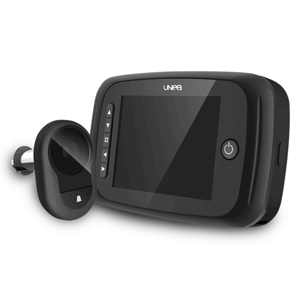 Olho Mágico Digital Unee Smart Com ...