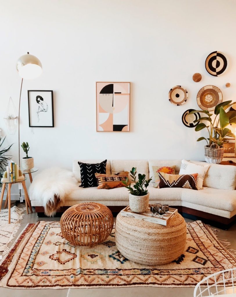 estilo Boho-Chic a mis espacios ...