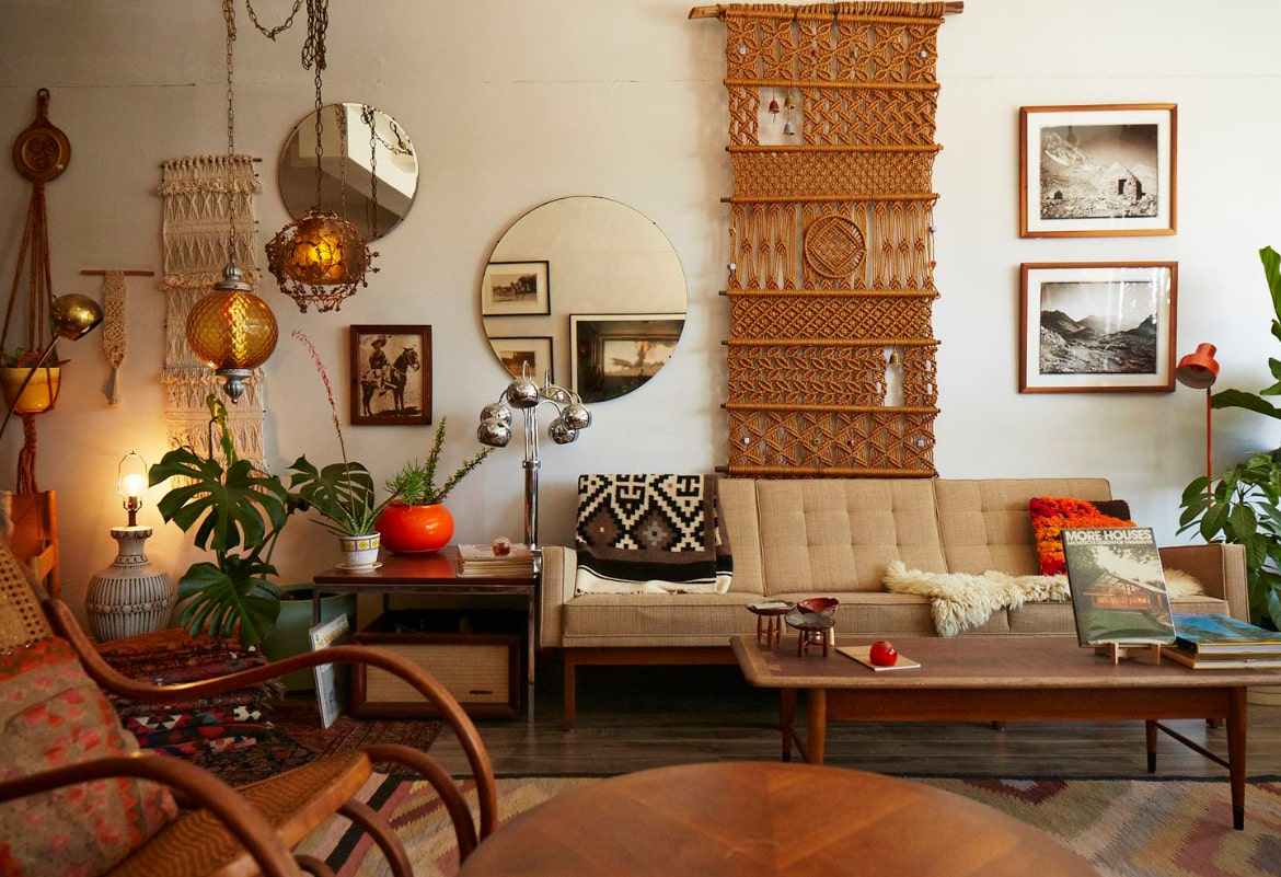 estilo Boho-Chic a mis espacios ...