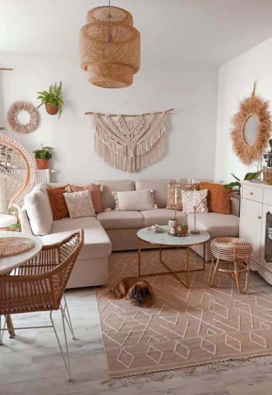 Estilo Boho Chic: Una decoración relax ...