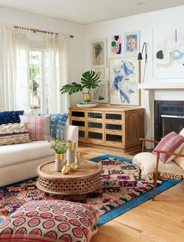 Cómo lograr una Decoración Estilo Bohemio