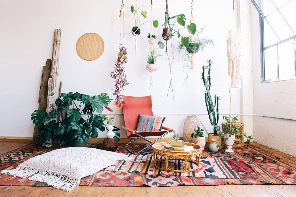Decora al estilo boho con cortinas de ...