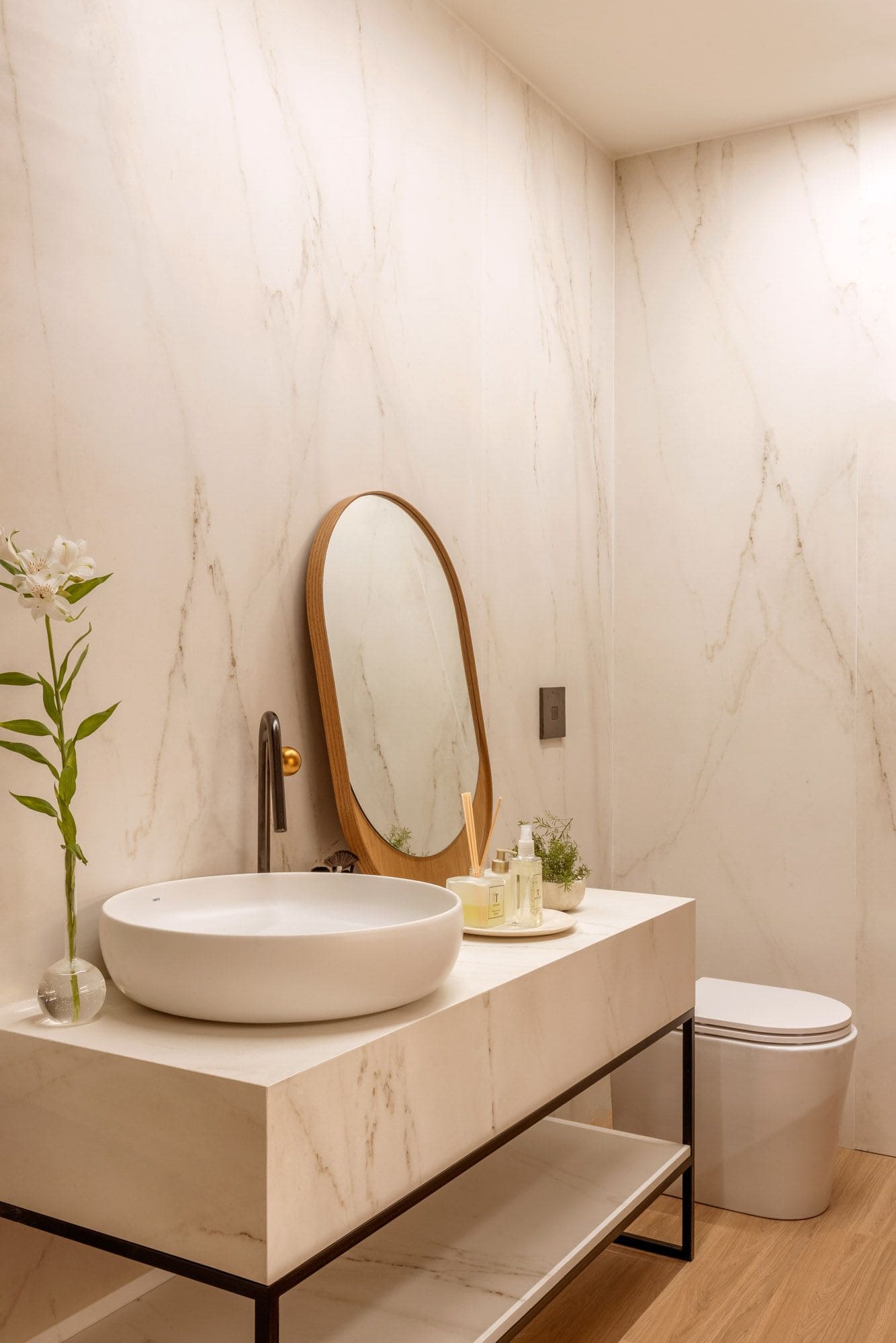 Decoração de Lavabos Pequenos – 5 Dicas ...
