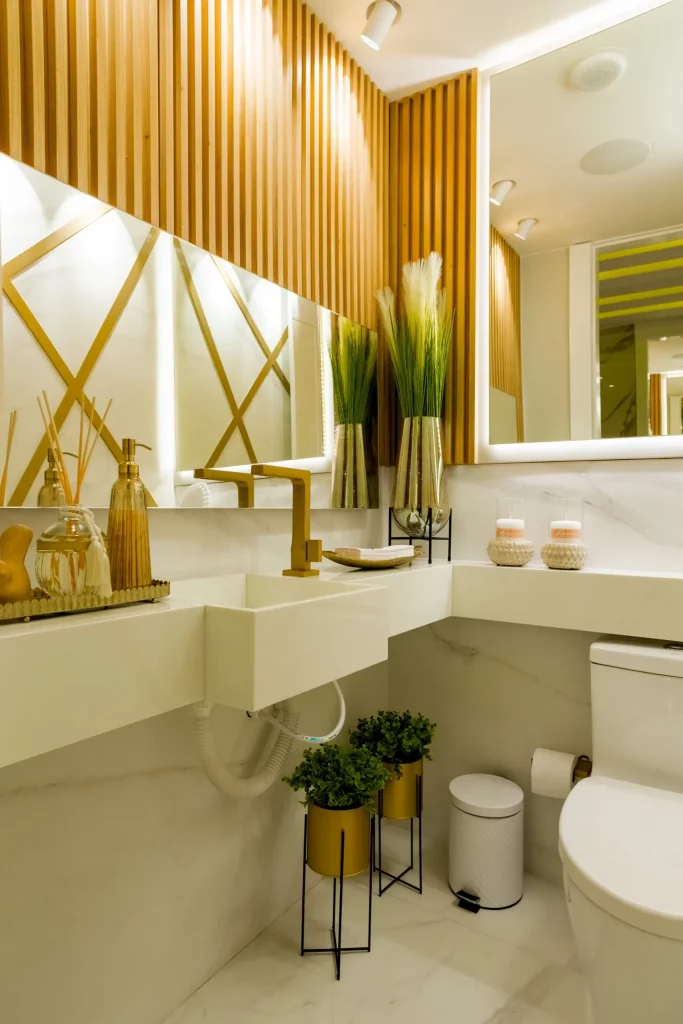 Lavabo Pequeno: Dicas de Decoração e 25 ...