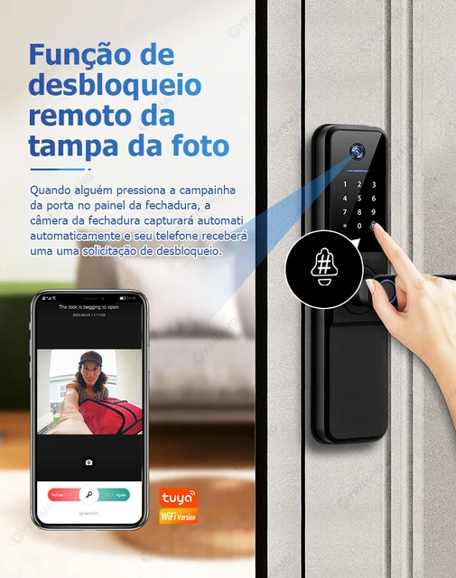 Smart Door Lock - Fingerprint Lock ...