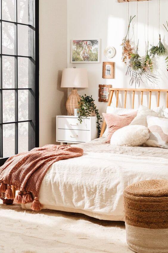 Quarto Boho: Como Decorar, +75 Ideias ...