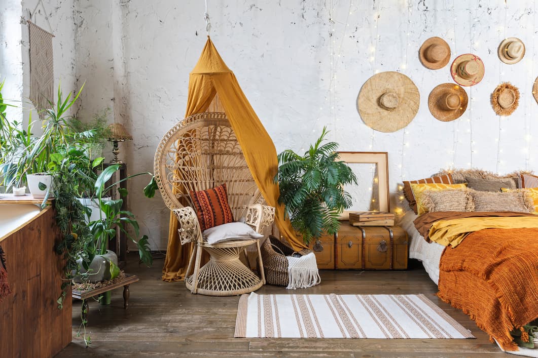 8 inspirações de quarto boho para ...