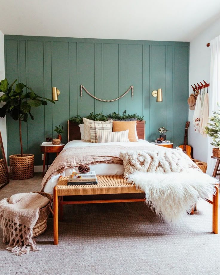 Quarto Boho Chic