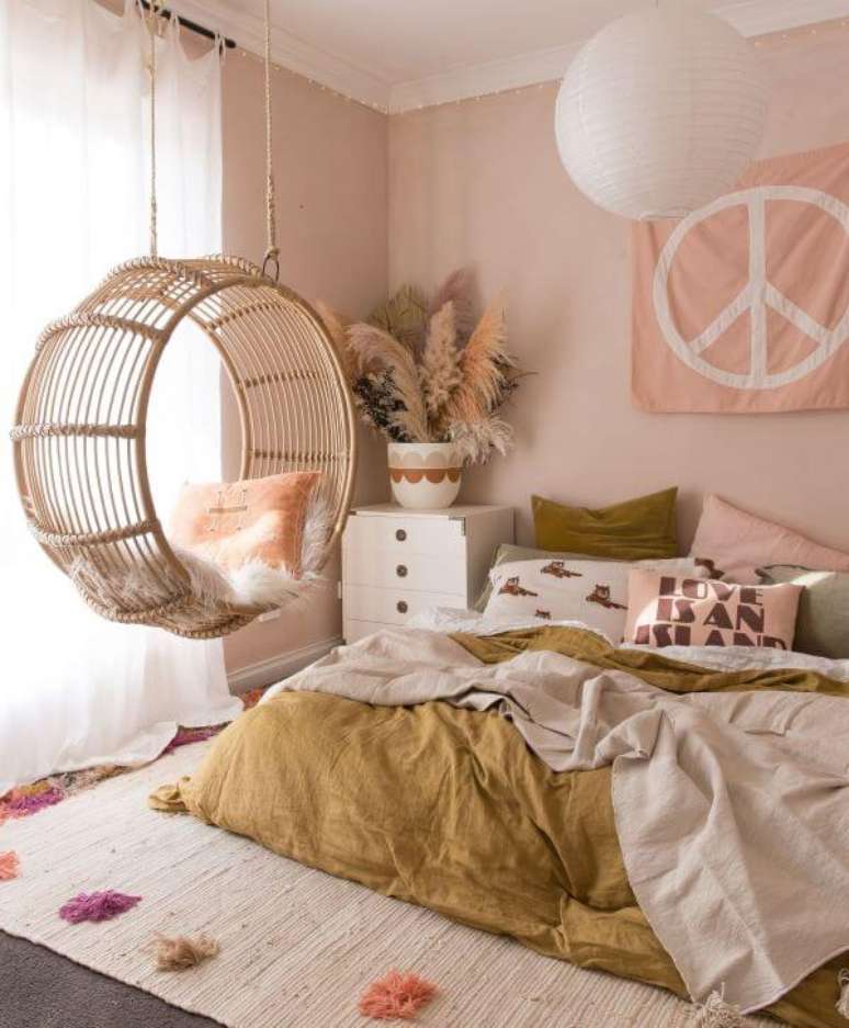 Ideias De Decoração Estilo Boho Chic