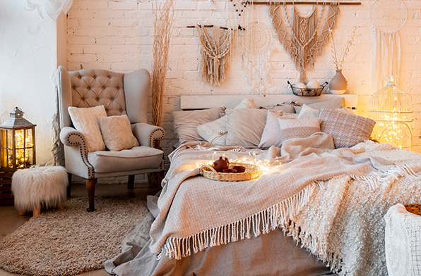 Decoração: conheça o estilo boho chic ...