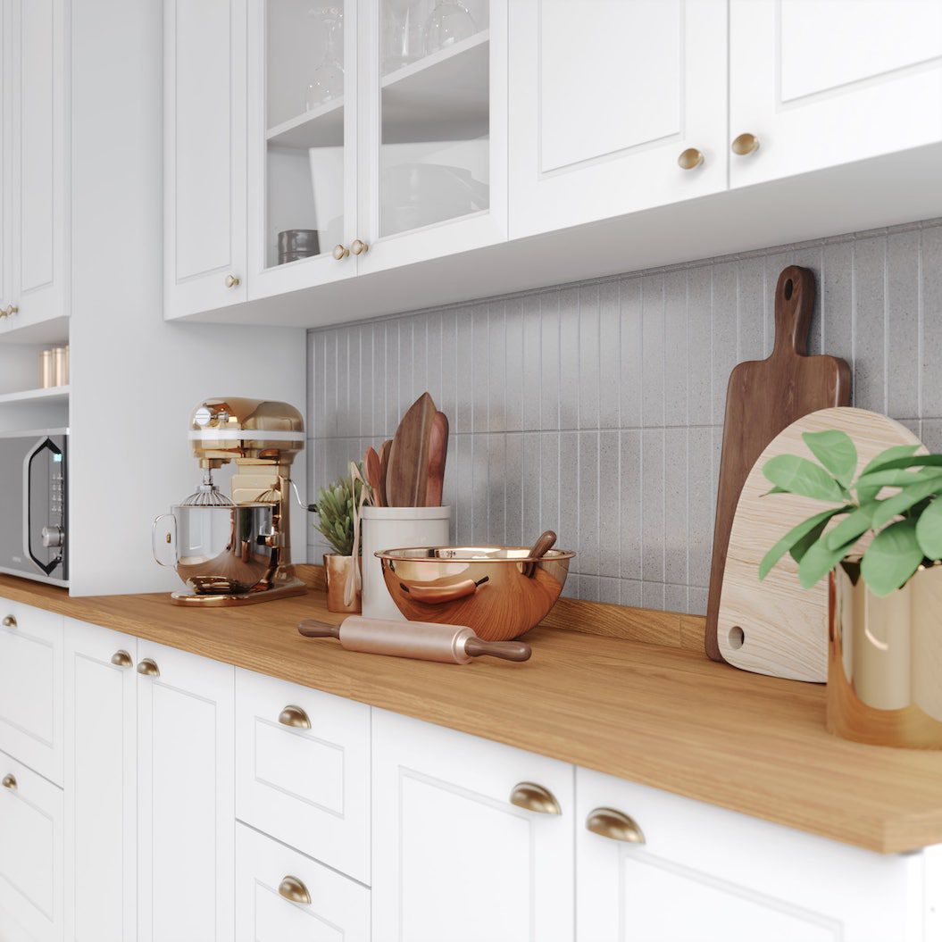 Cozinha modulada branca: 6 benefícios ...