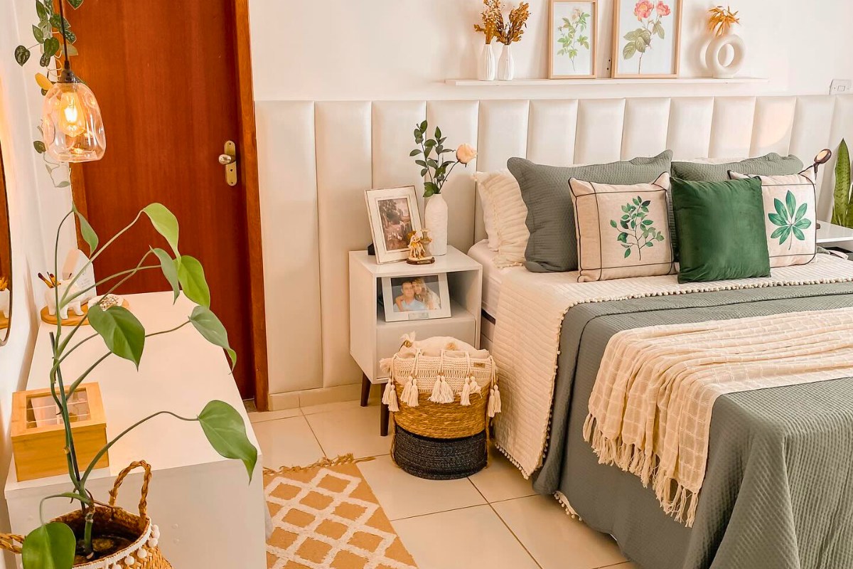 Decoração fácil para quarto: 30 ideias ...