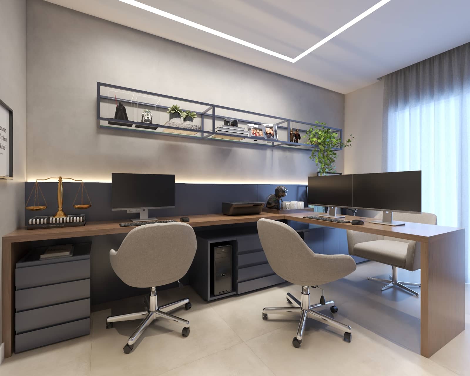 Dicas para decorar o home office ...