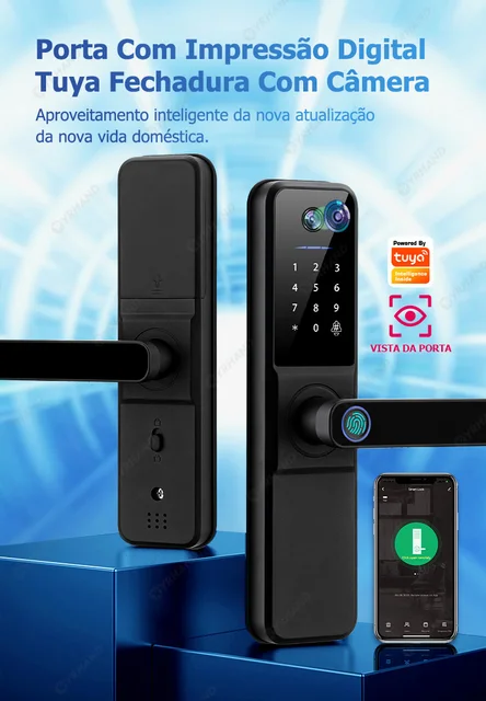 Smart Door Lock - Fingerprint Lock ...