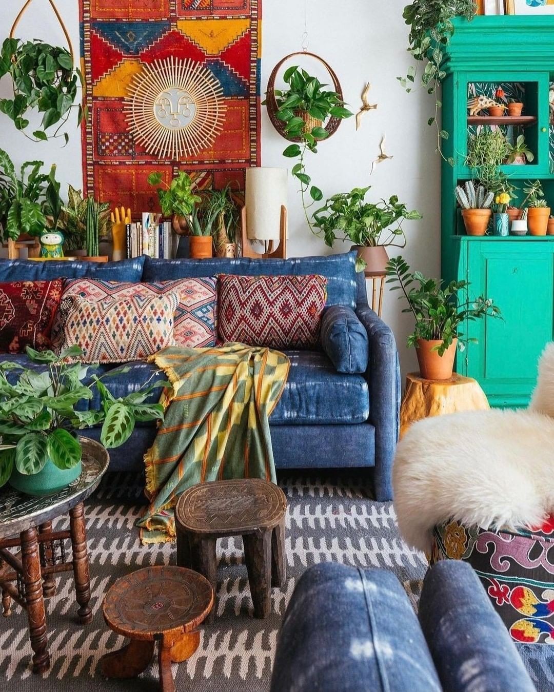 Decoração boho chic: 12 ambientes ...