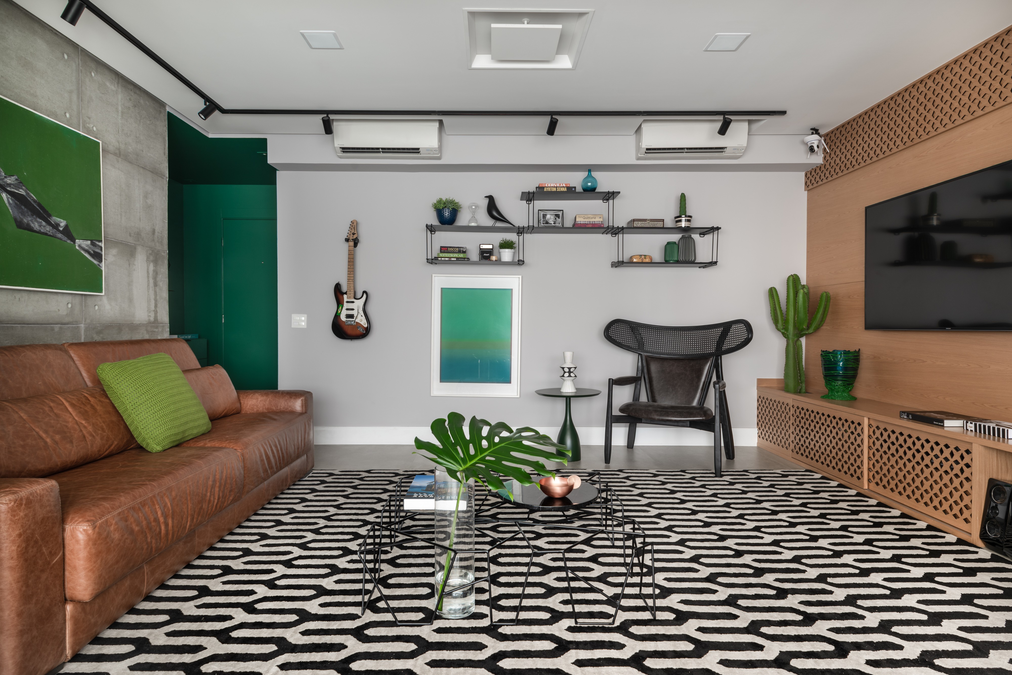Tapete grande para a sala: 15 ideias de ...