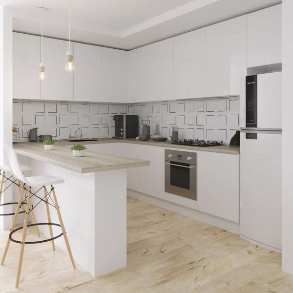 70 ideias para sua cozinha americana ...