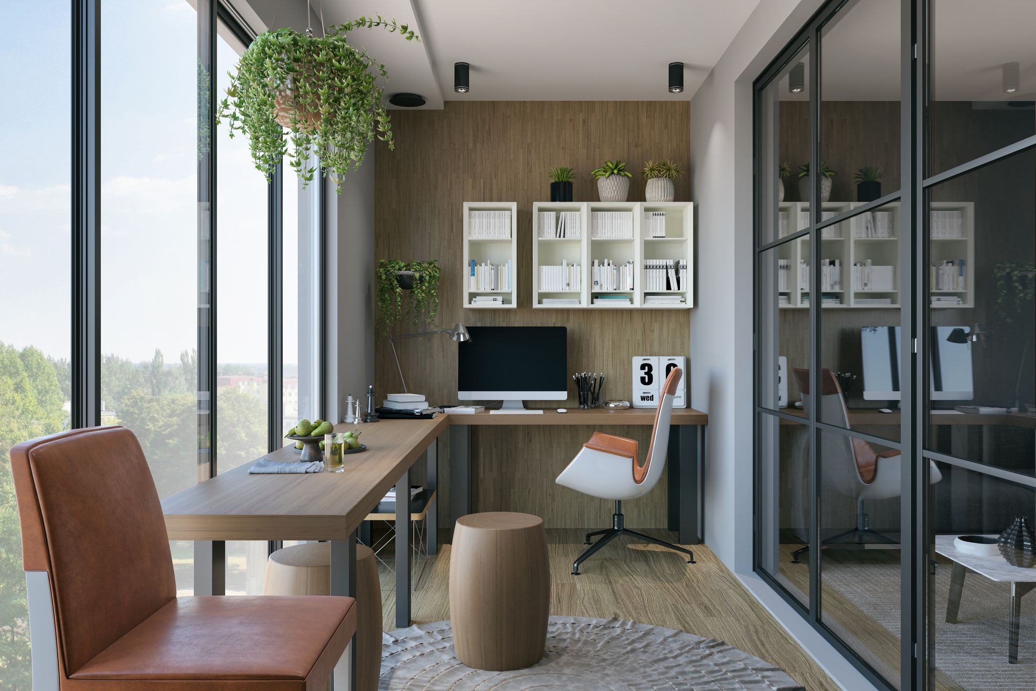 Home Office Criativo: 7 ideias para ter ...