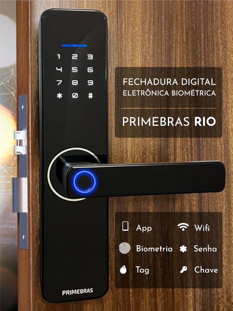 Fechadura Digital WiFi SmartLock ...