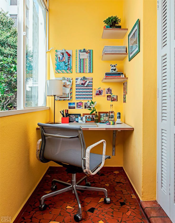 Como montar um home office pequeno e ...