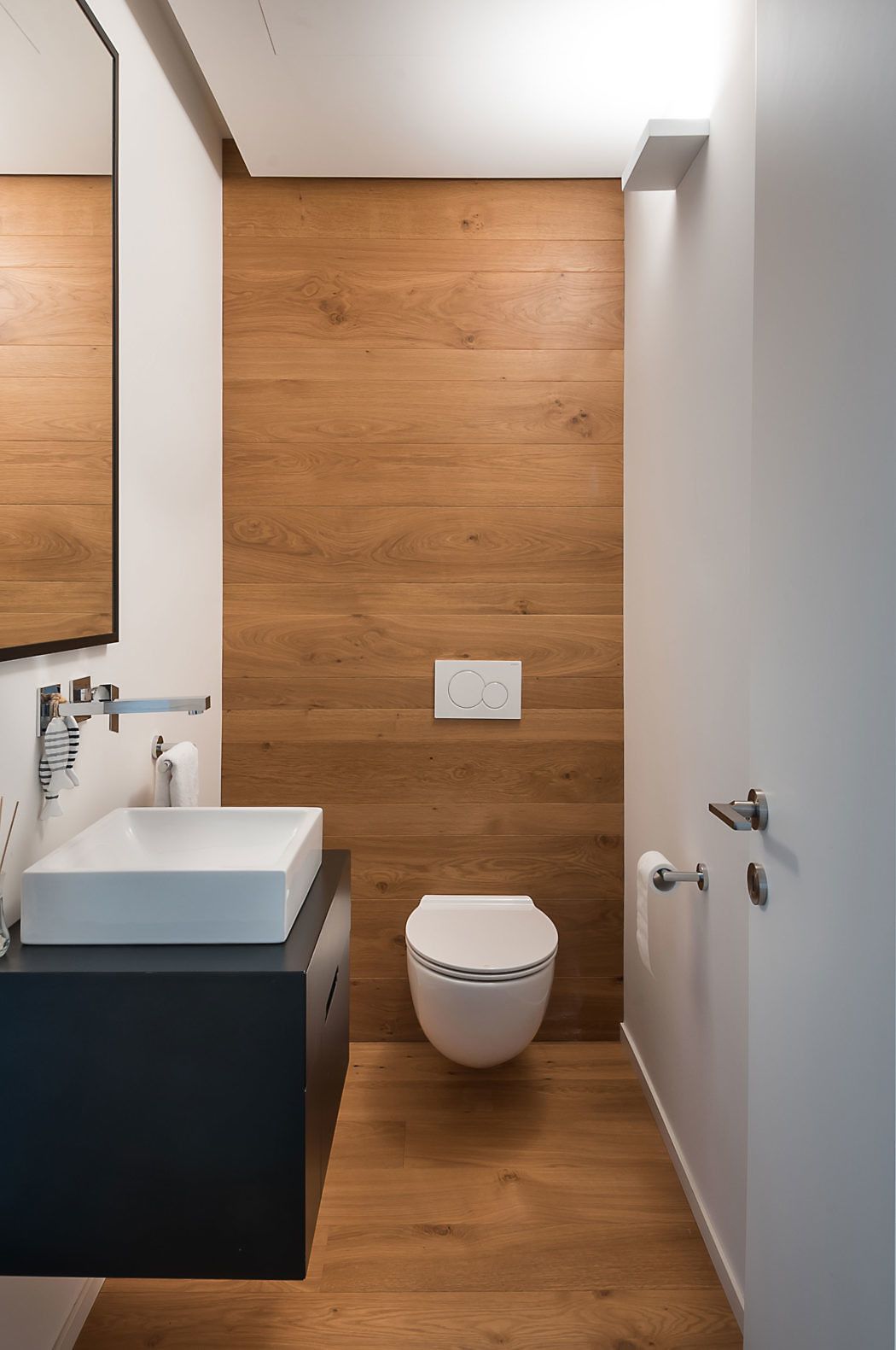 21 ideias de Banheiro piso madeira