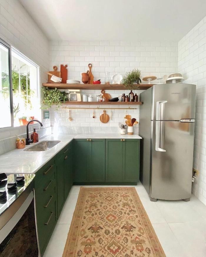 Lindas Ideias de Cozinhas Boho Chic ...