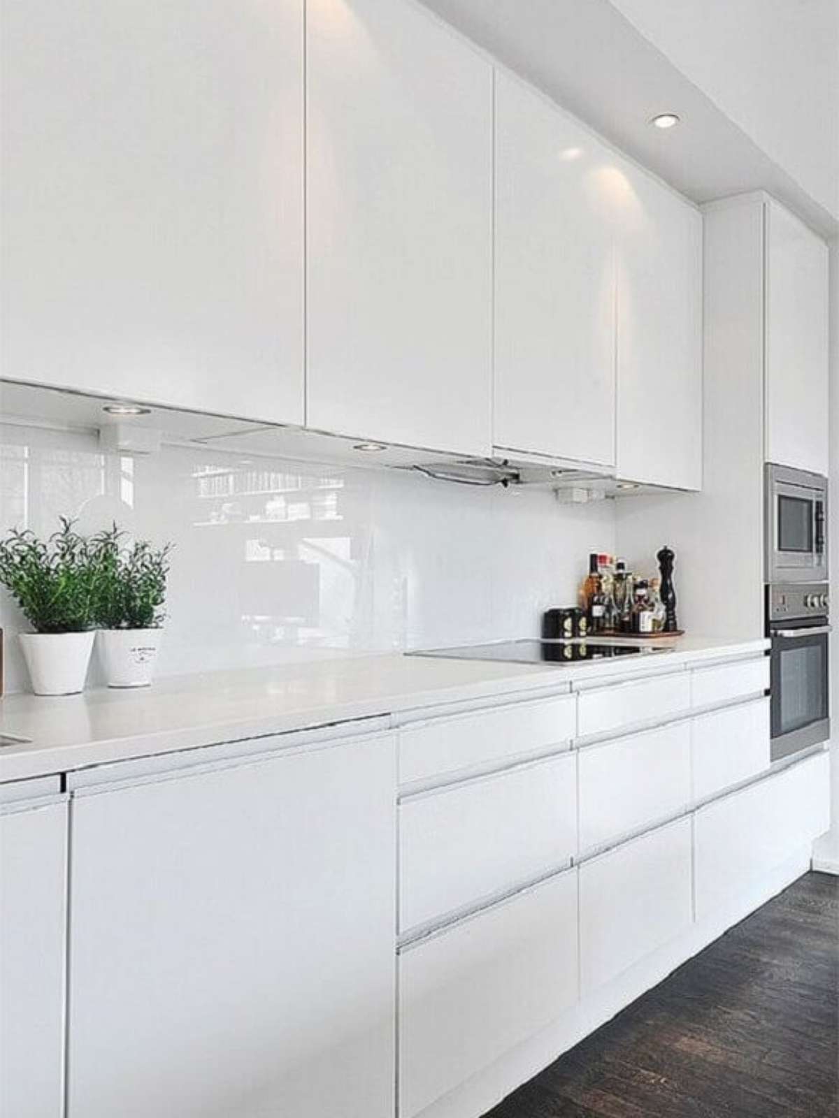 Cozinha Branca: Saiba Como Decorar +62 ...