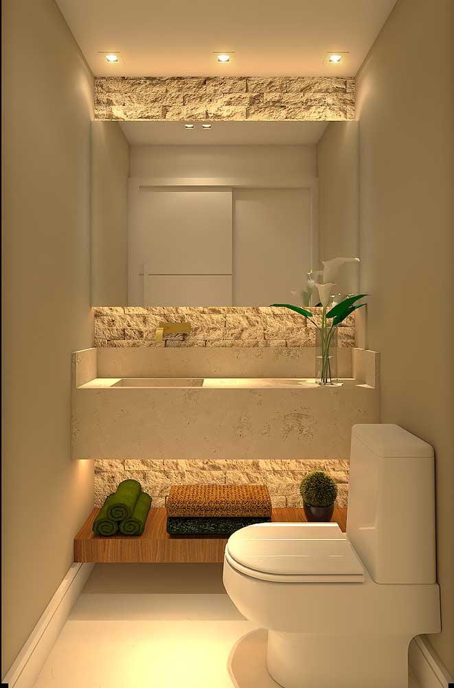 Lavabo Pequeno: Veja 65+ Ideias para se ...