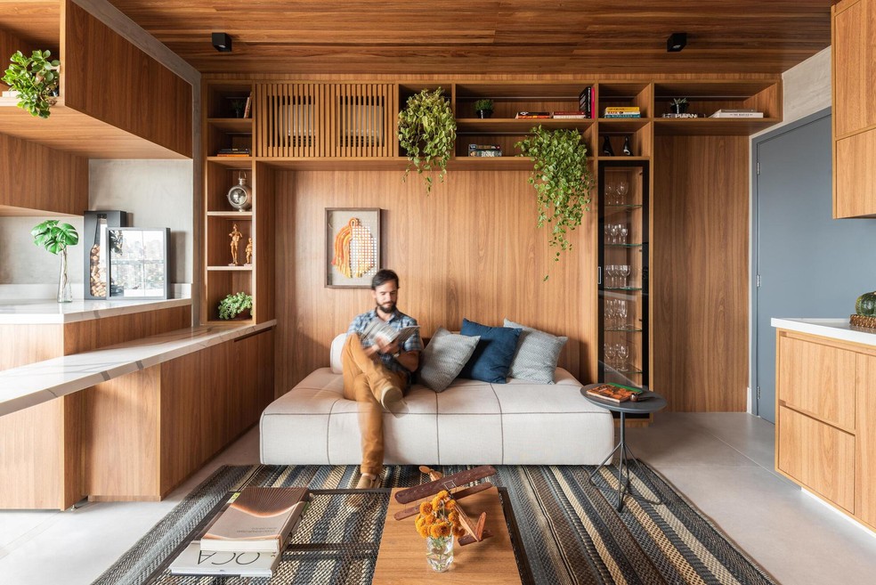 apartamentos pequenos ...