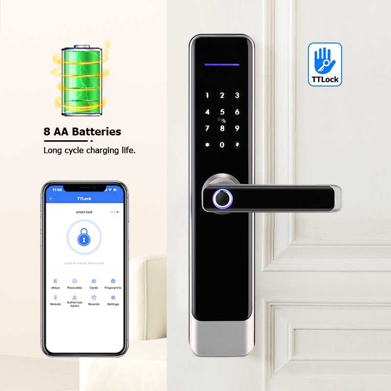 Smart Anti-Theft Door Lock