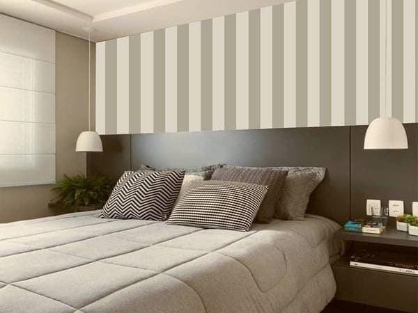 papel de parede para quarto de casal ...