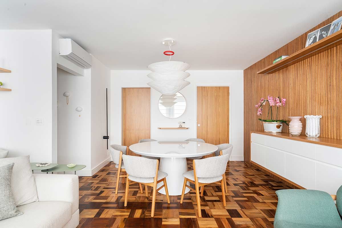 Piso Antigo em um Décor Atual - Casa de ...