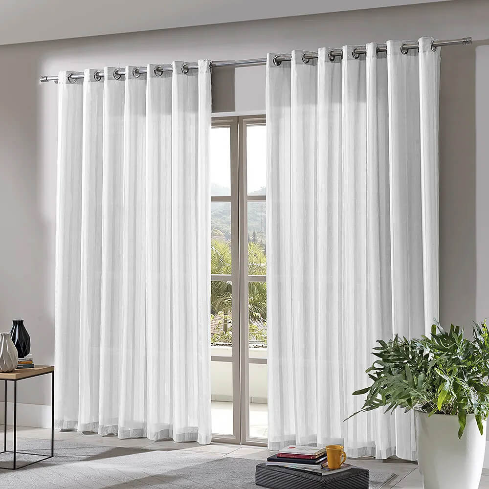 Cortina para Sala / Quarto Duplex ...