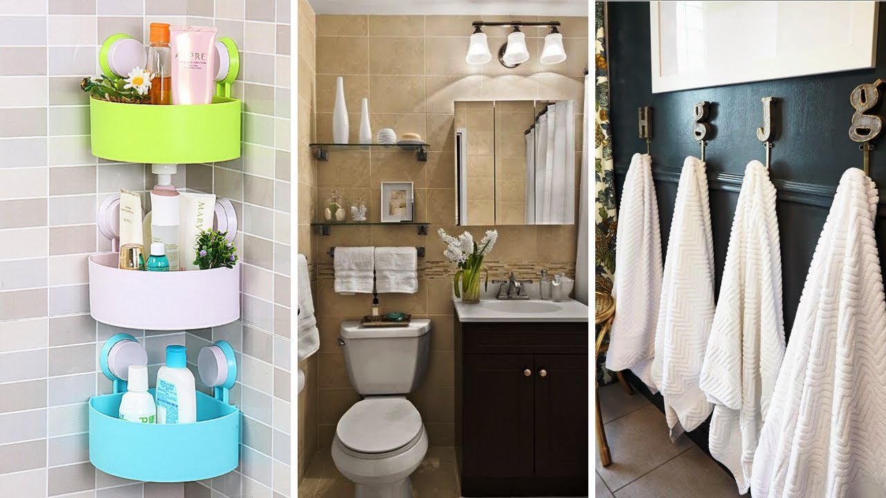Organizing Small Bathrooms ...