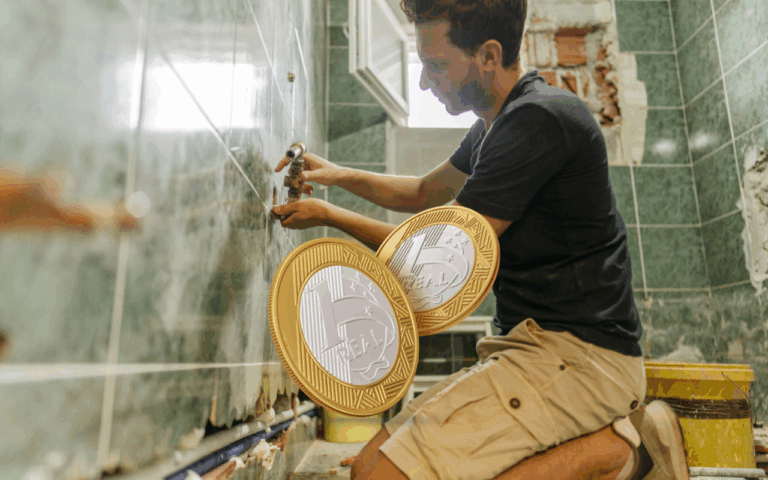 Vai reformar o banheiro? Veja quanto custará para seu bolso, de uma forma estimada; veja qual é o cálculo certo.