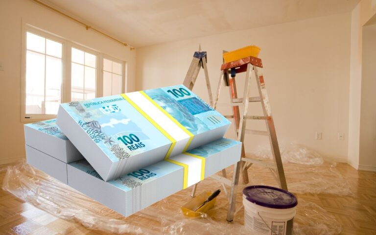 Chegou a hora da reforma! Veja quais são os sinais que alertam para isso e descubra qual o valor médio necessário.