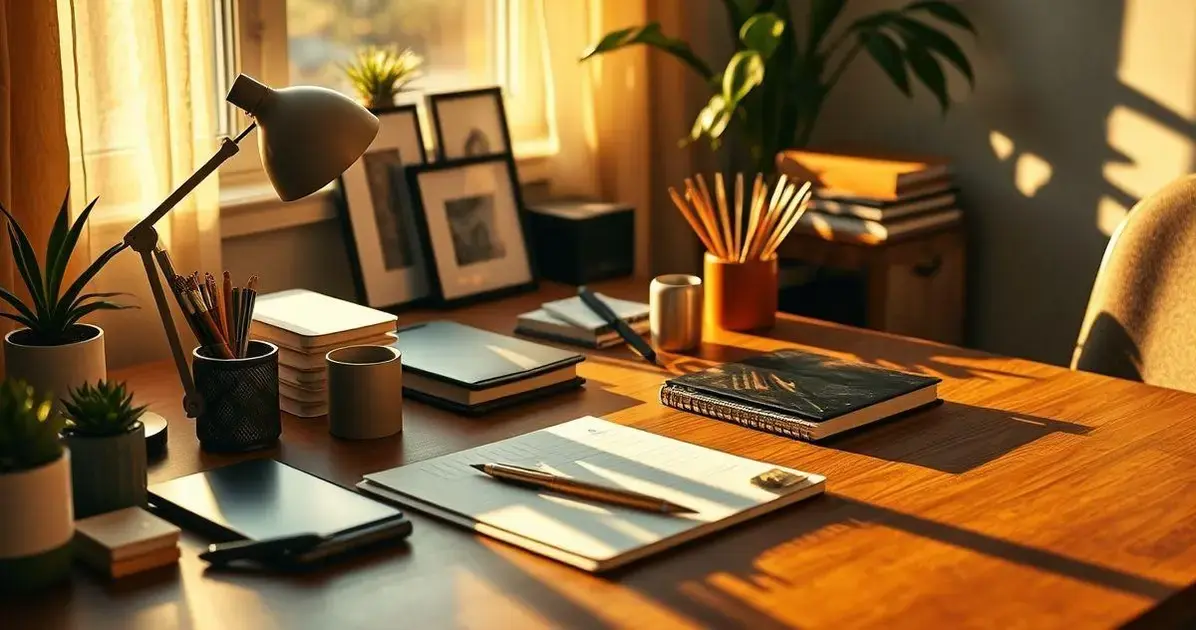 acessórios para home office