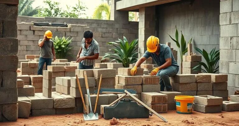 alvenaria estrutural vantagens