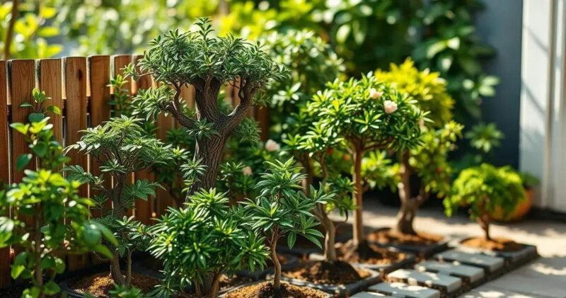 árvores pequenas para jardim residencial
