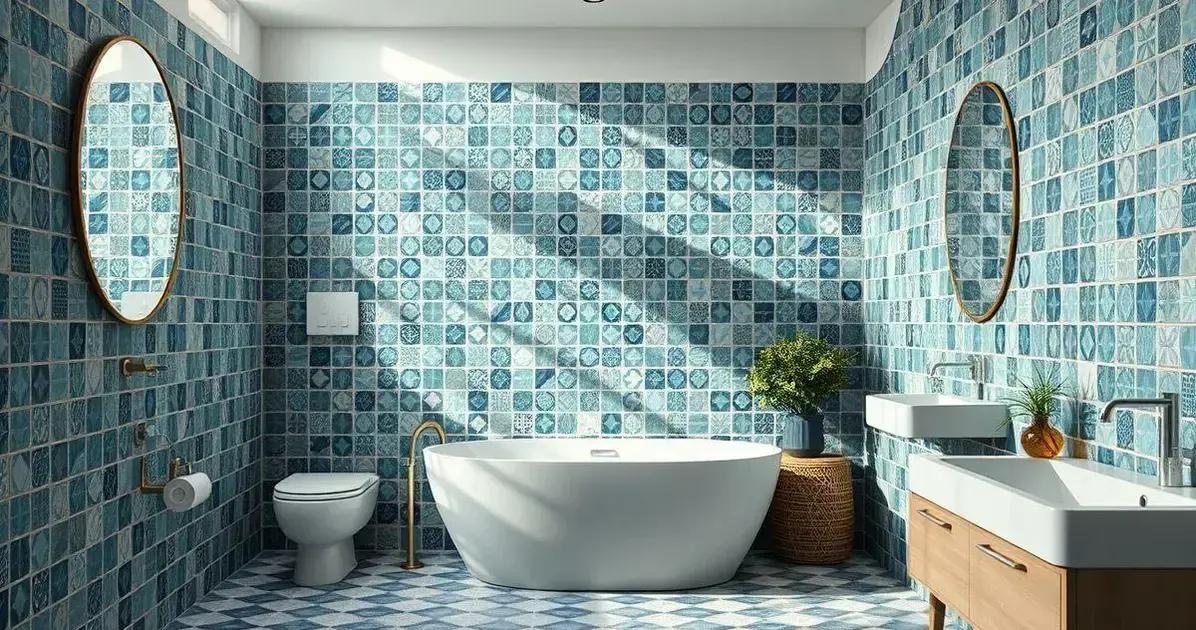 azulejos para banheiro tendências