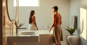 banheiro minimalista como decorar