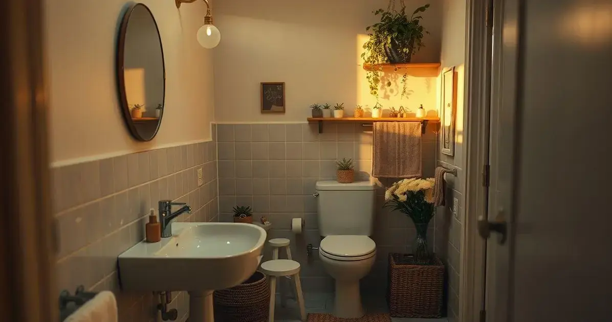 banheiro pequeno decorado