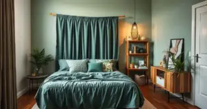 biombo no quarto