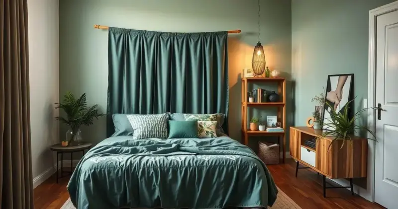 biombo no quarto