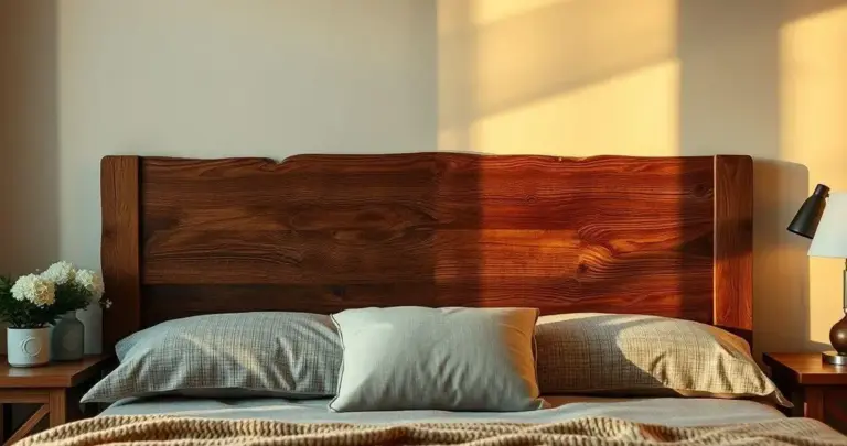 cabeceira de madeira