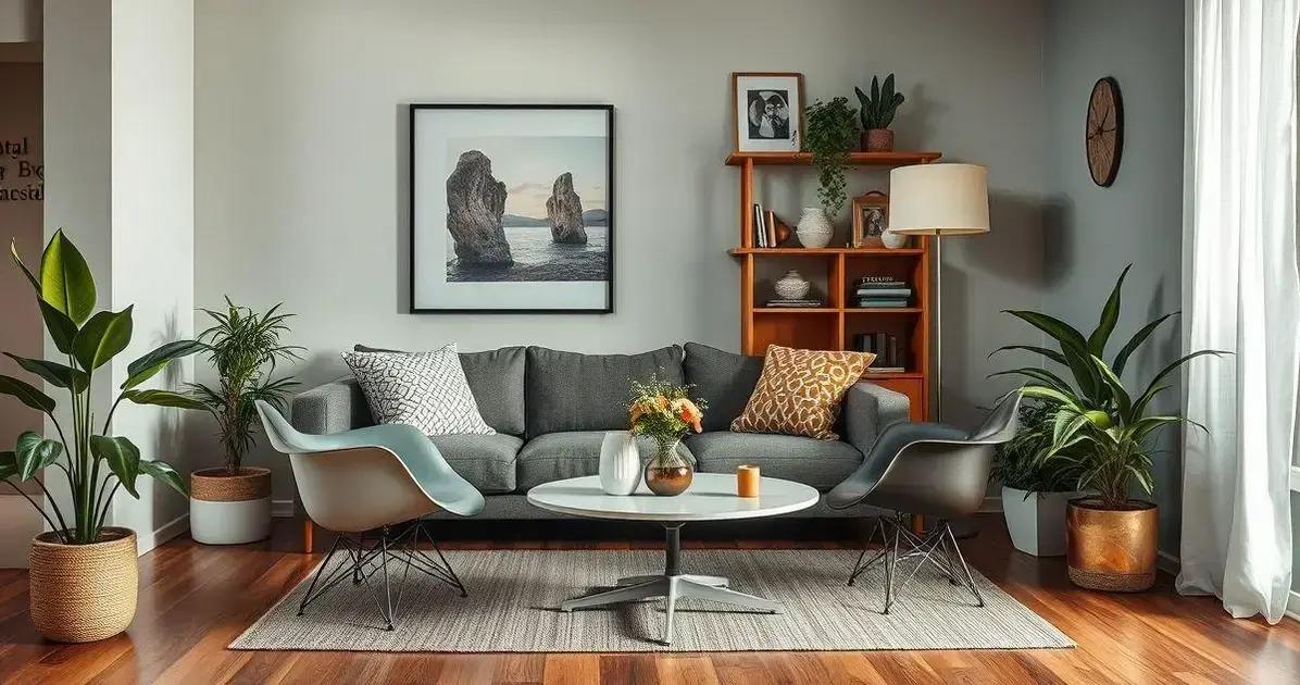 cadeiras eames na decoração