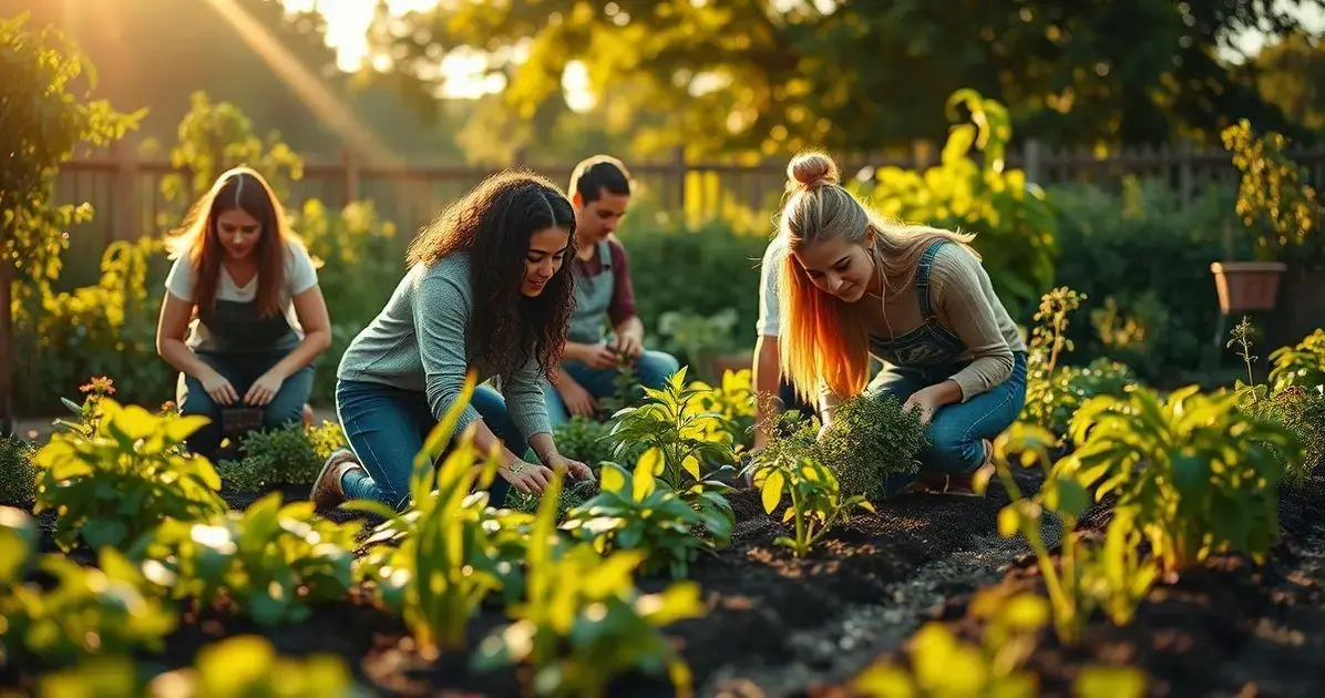 calendário de plantio horta