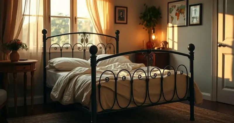 cama de ferro