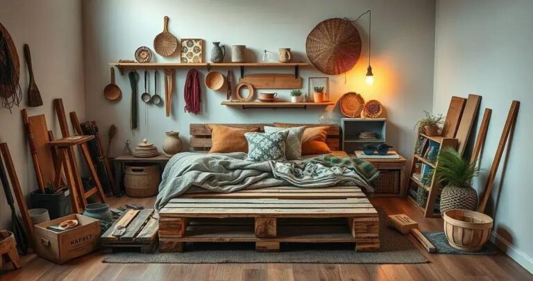 cama de pallet