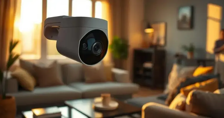 câmera de segurança wi-fi